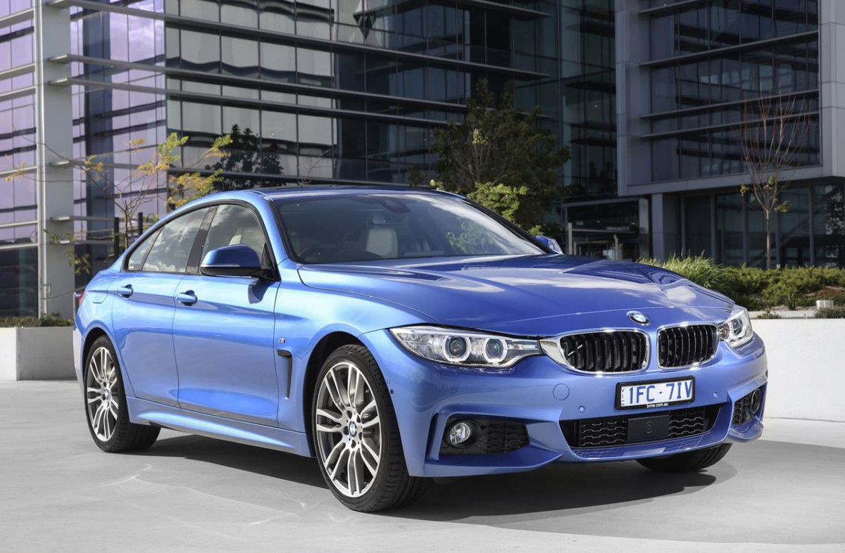 BMW 4-Series Gran Coupe фото 172205