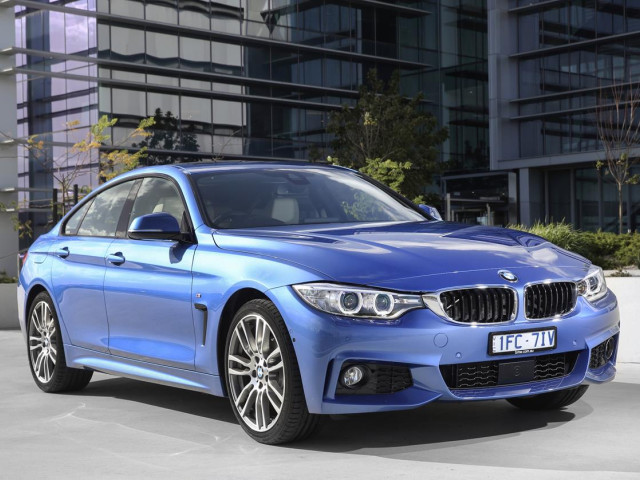 BMW 4-Series Gran Coupe фото