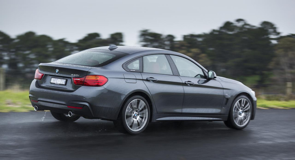 BMW 4-Series Gran Coupe фото 172213