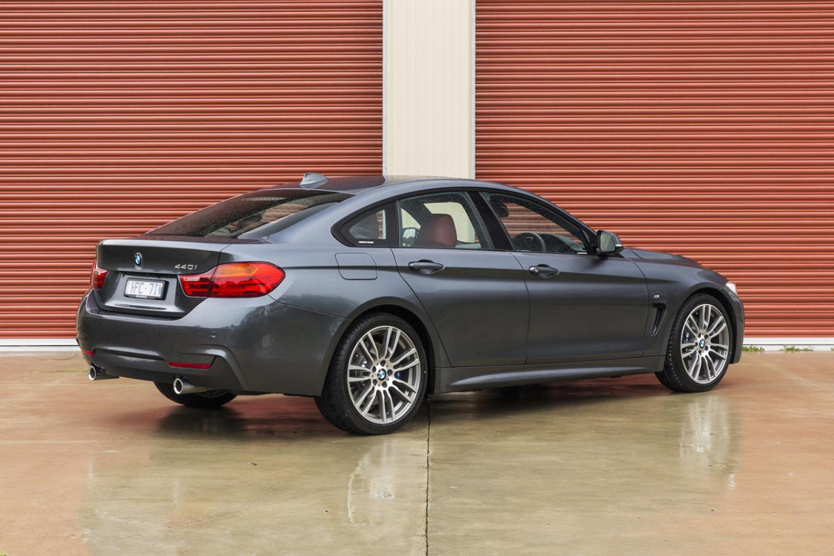 BMW 4-Series Gran Coupe фото 172215