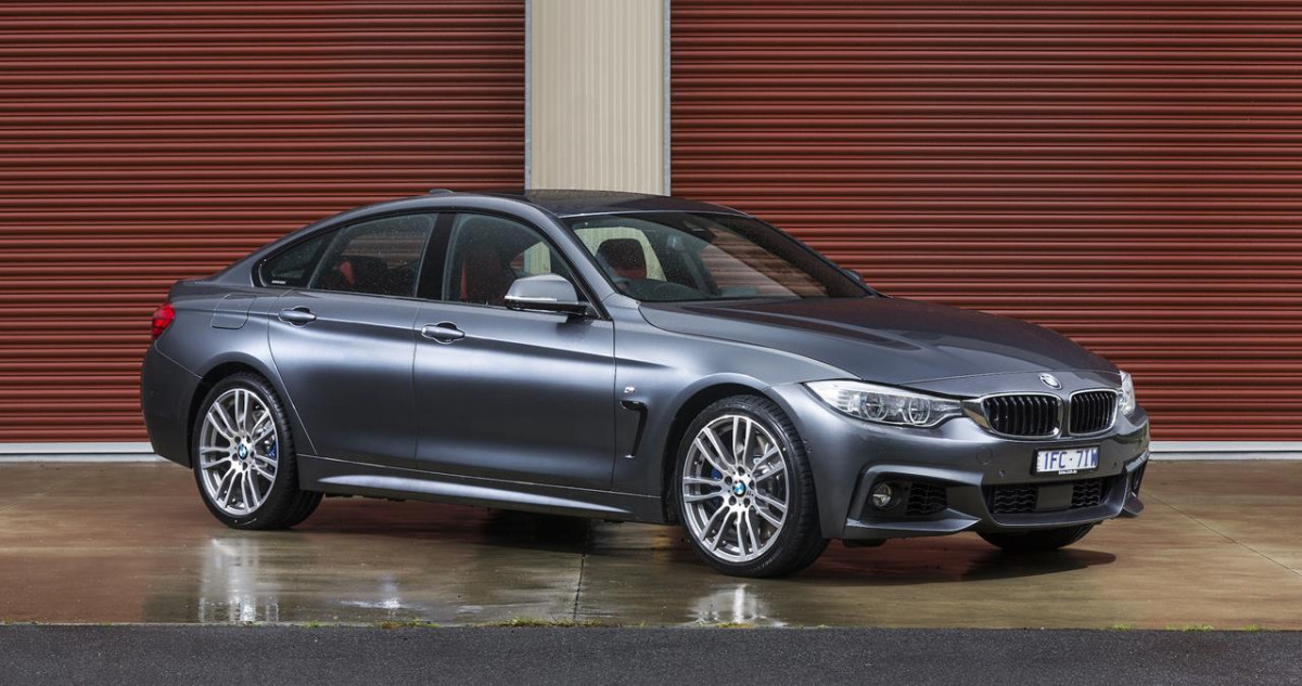 BMW 4-Series Gran Coupe фото 172216