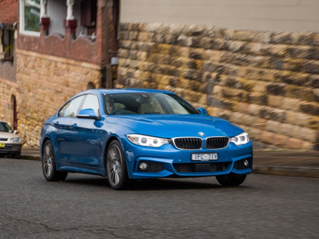 BMW 4-Series Gran Coupe фото