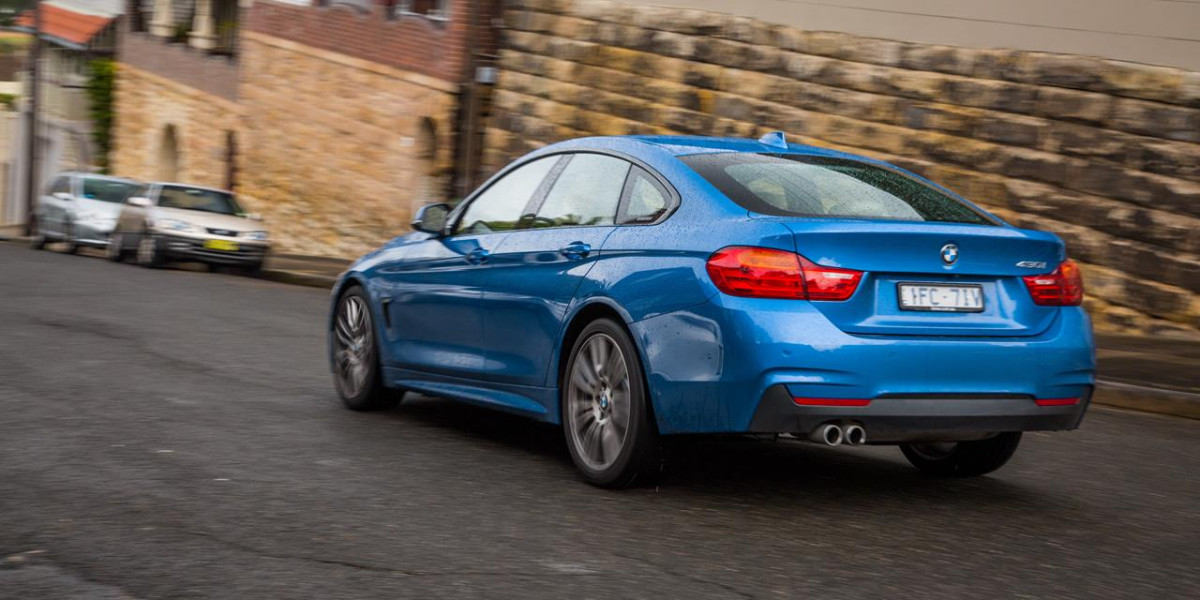 BMW 4-Series Gran Coupe фото 174432