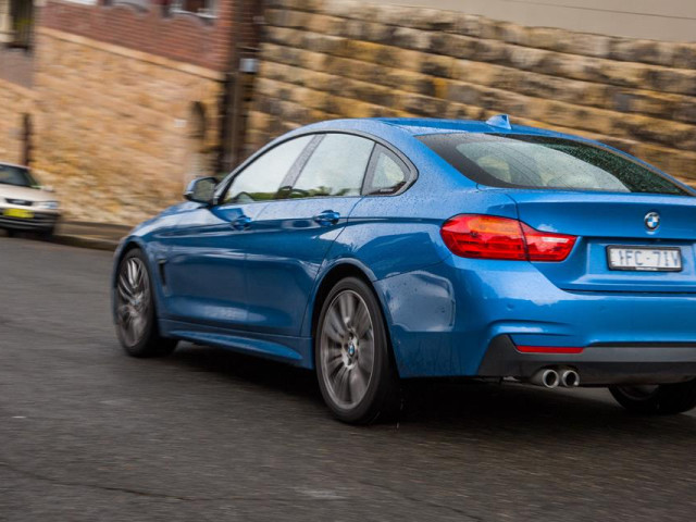 BMW 4-Series Gran Coupe фото