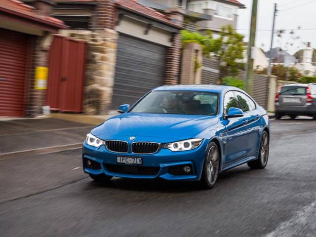 BMW 4-Series Gran Coupe фото