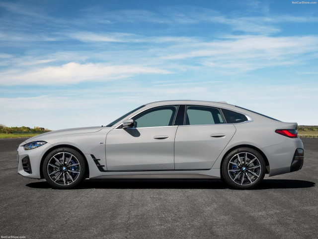 BMW 4-Series Gran Coupe фото