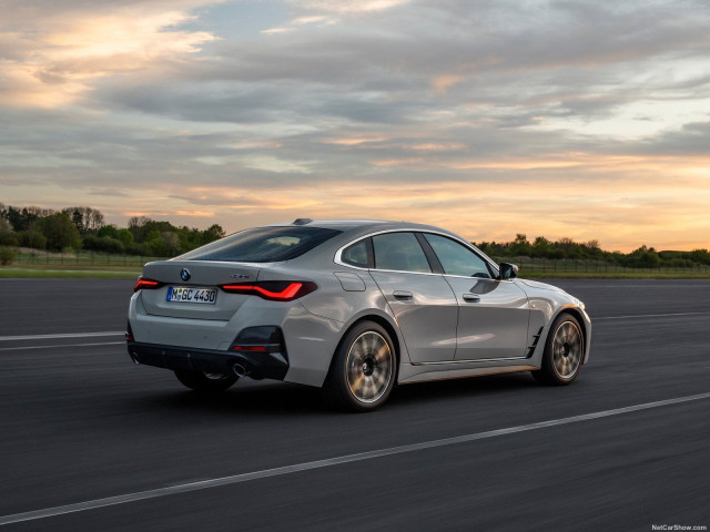 BMW 4-Series Gran Coupe фото