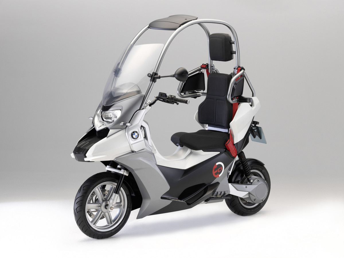 BMW C1-E фото 70740