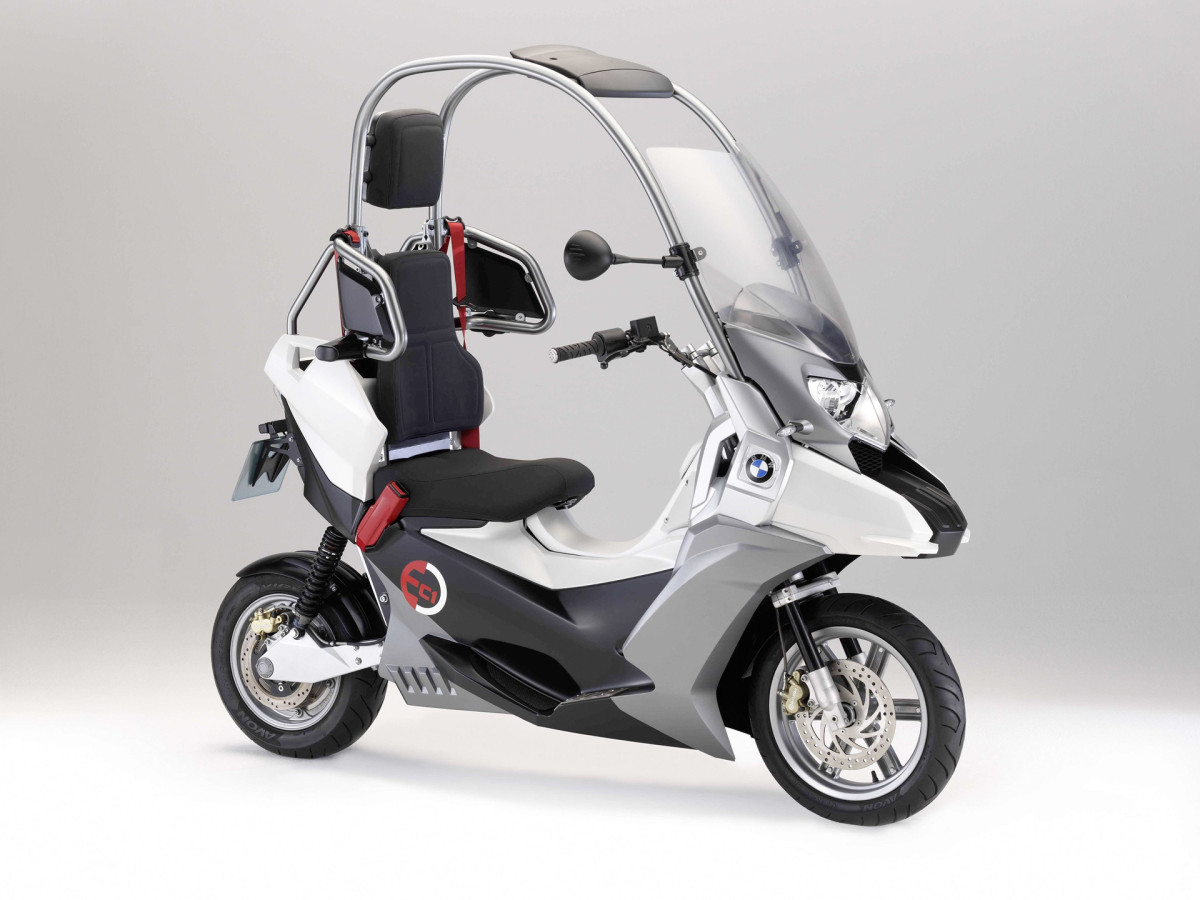 BMW C1-E фото 70741