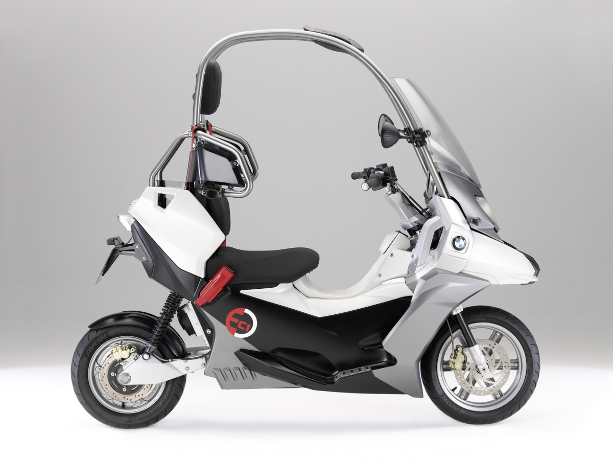 BMW C1-E фото 70742