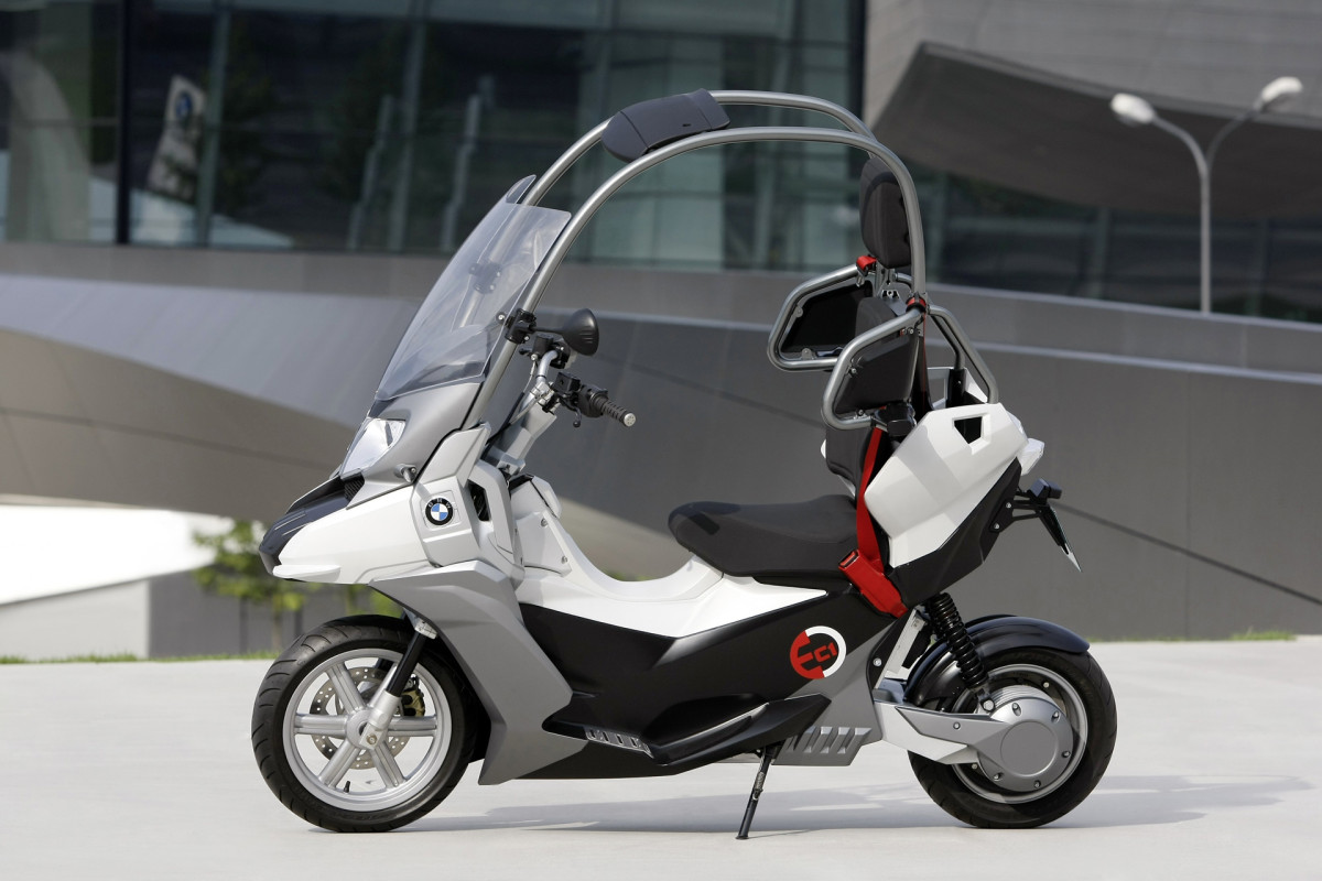 BMW C1-E фото 70745