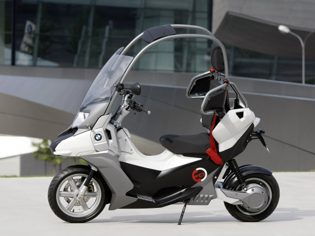 BMW C1-E фото