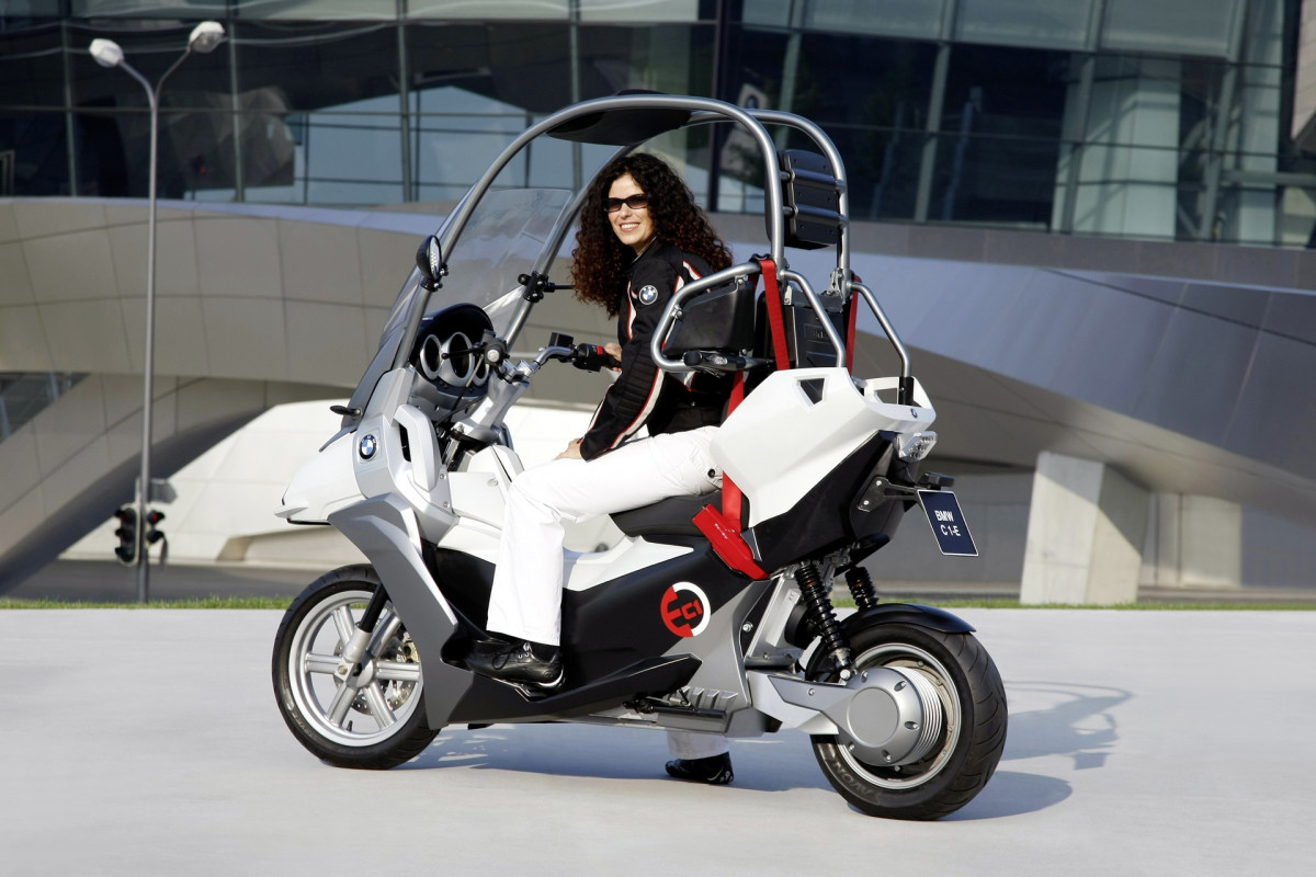 BMW C1-E фото 70747