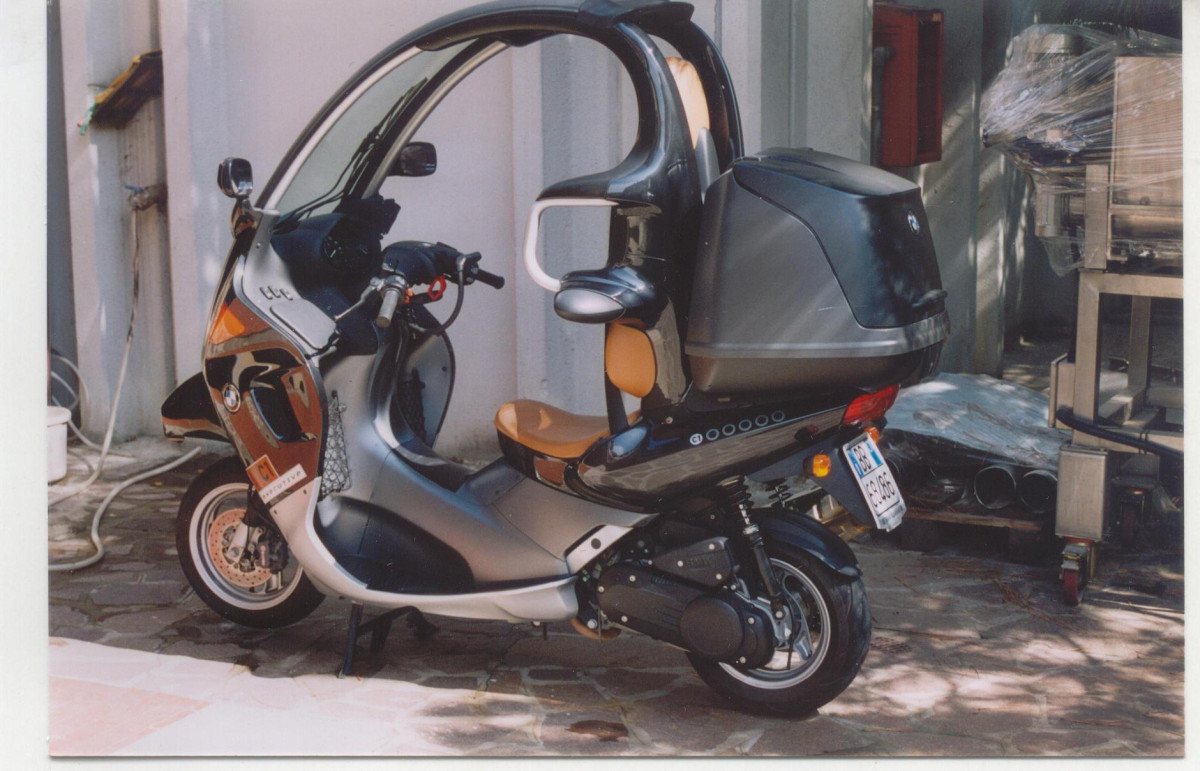 BMW C1 фото 17760