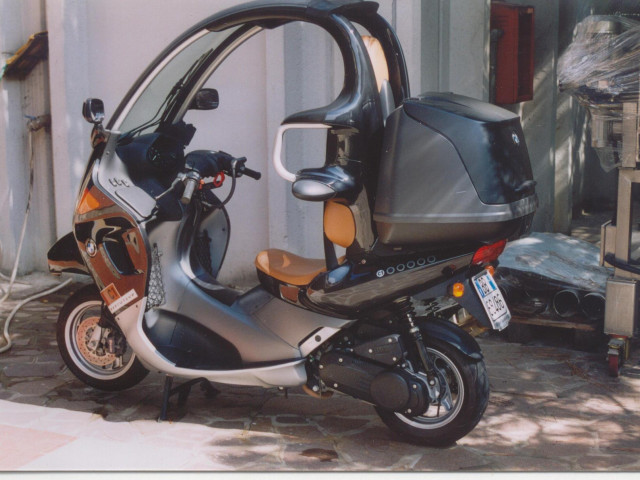 BMW C1 фото