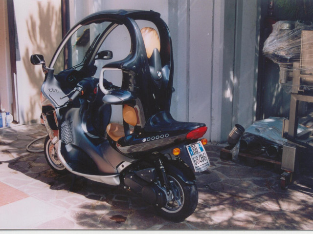 BMW C1 фото