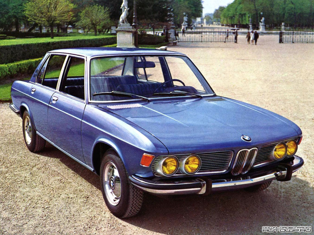 BMW E3 фото 65783