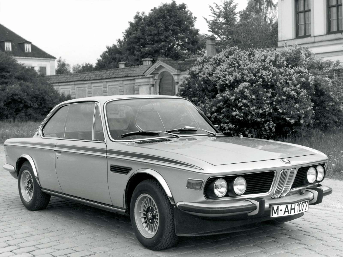 BMW E9 фото 54356