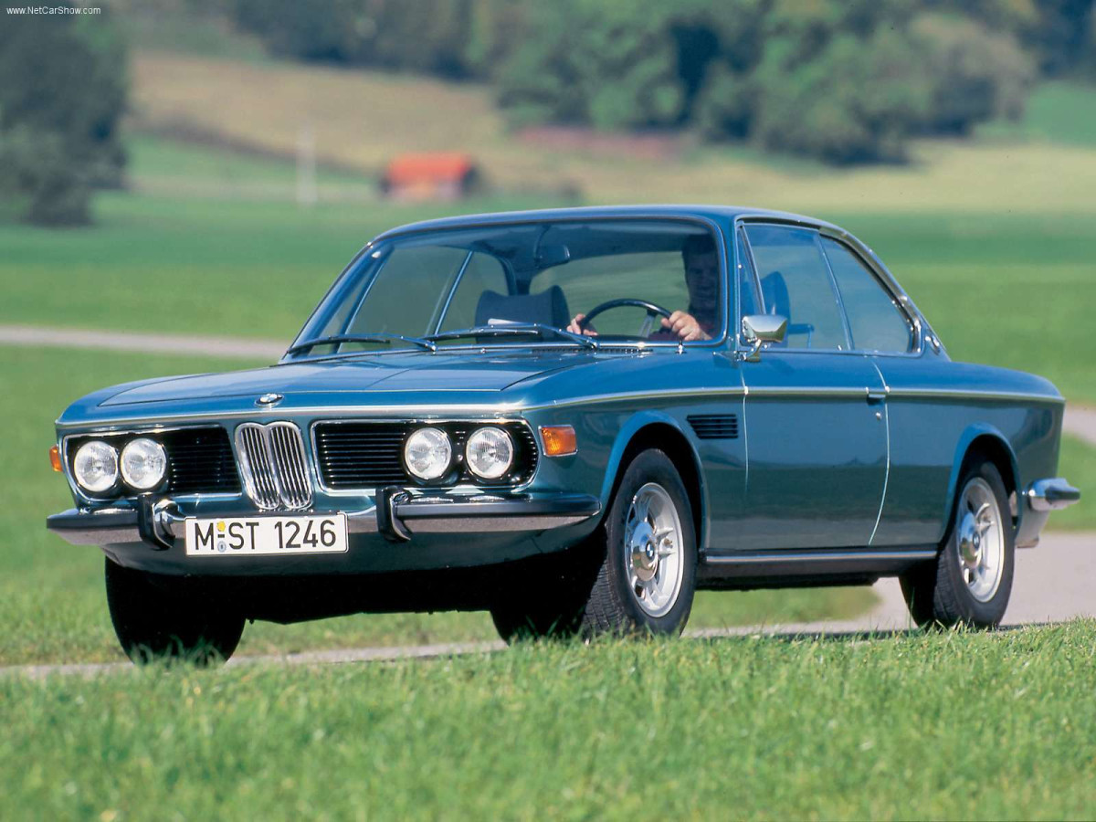 BMW E9 фото 54358