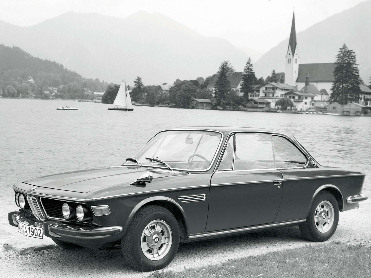 BMW E9 фото 65790