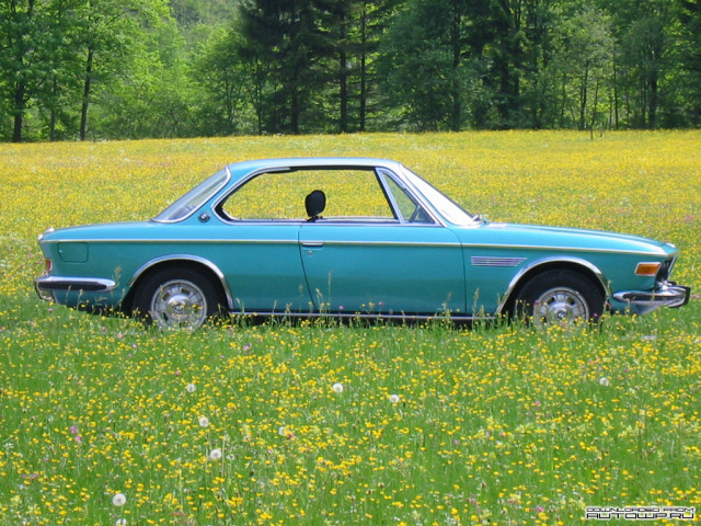 BMW E9 фото