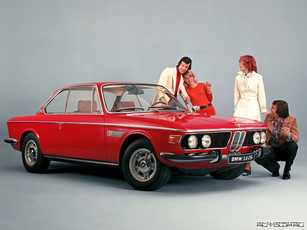 BMW E9 фото 65796