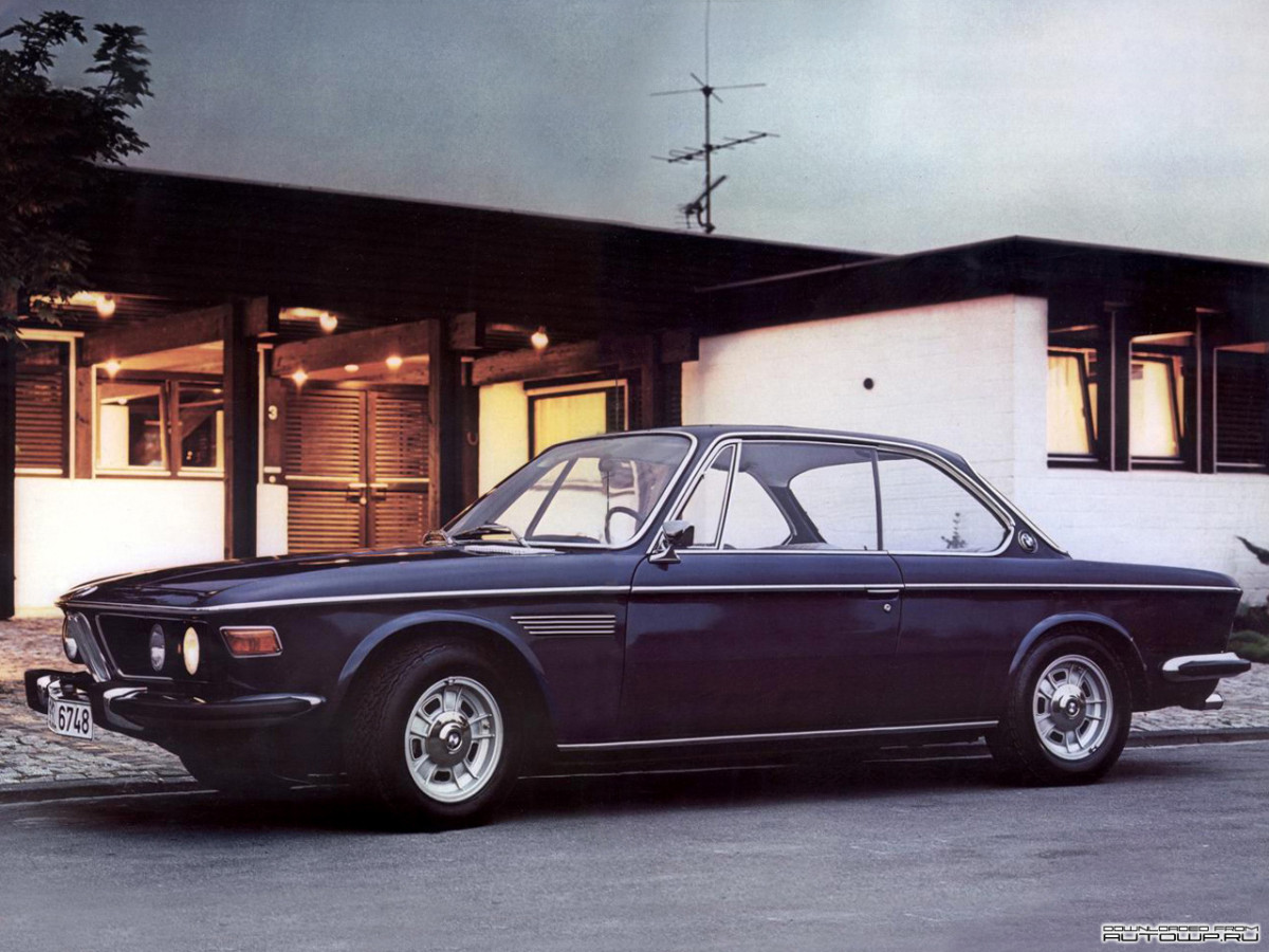 BMW E9 фото 65797