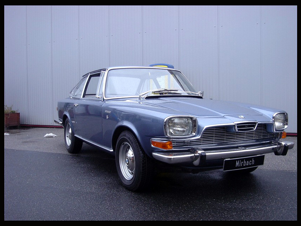 BMW Glas 3000 V8 Coupe фото 40721