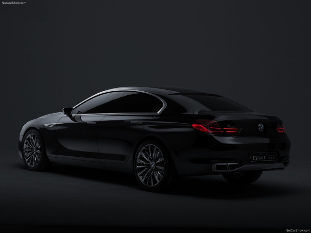 BMW Gran Coupe фото