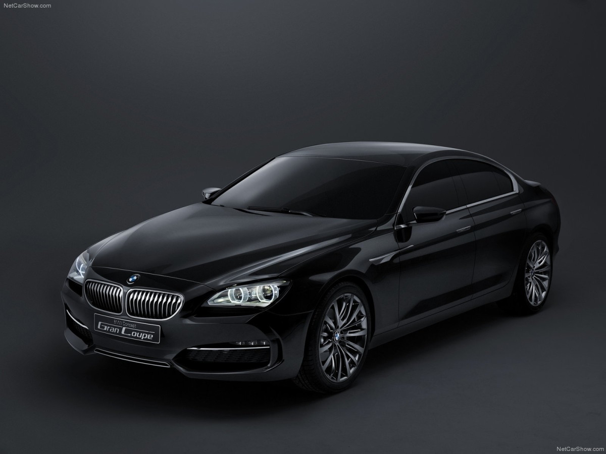 BMW Gran Coupe фото 76391