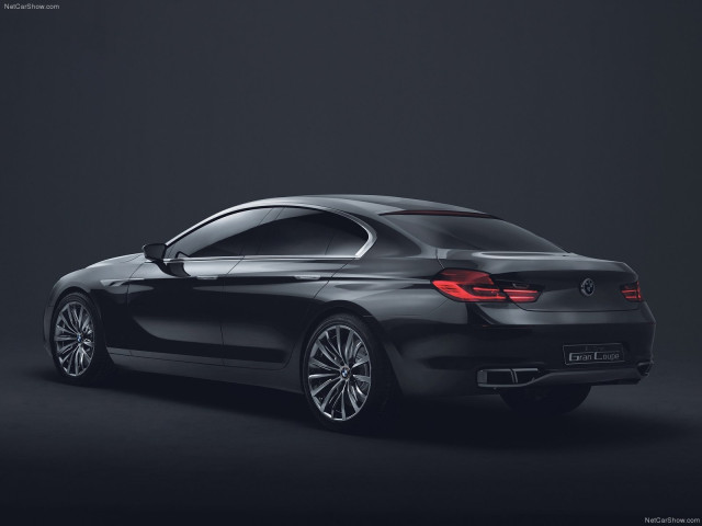 BMW Gran Coupe фото