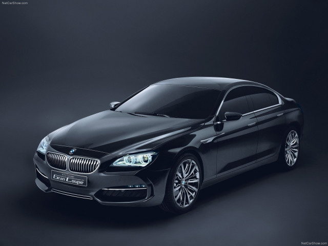 BMW Gran Coupe фото