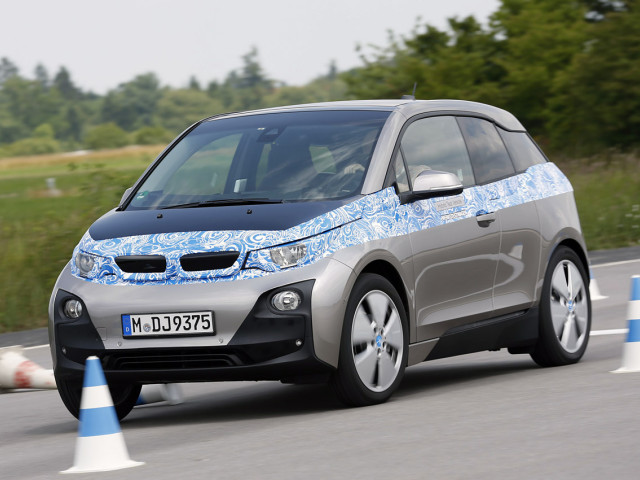 BMW i3 фото