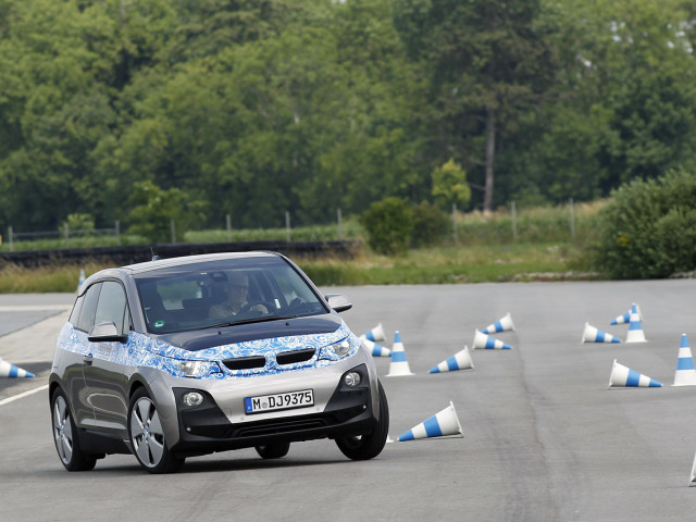 BMW i3 фото