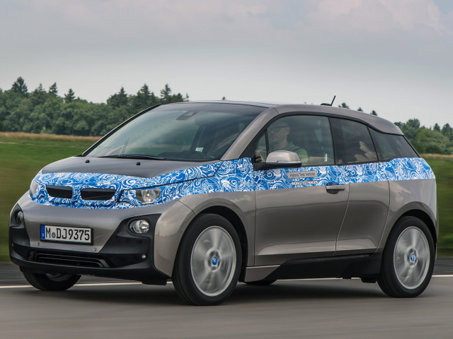 BMW i3 фото