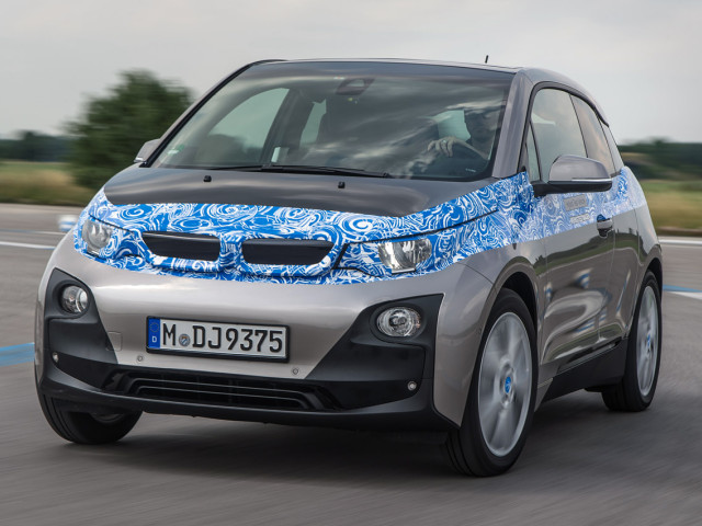 BMW i3 фото