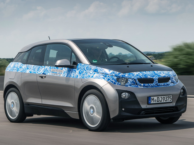 BMW i3 фото