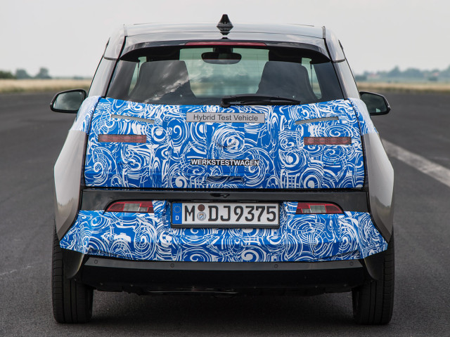 BMW i3 фото