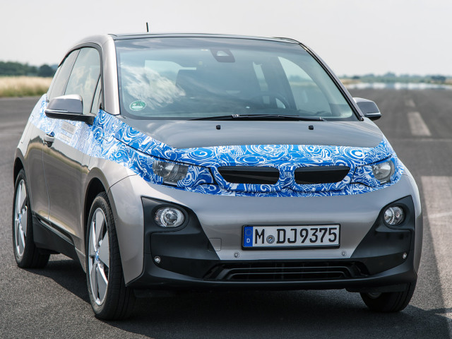 BMW i3 фото