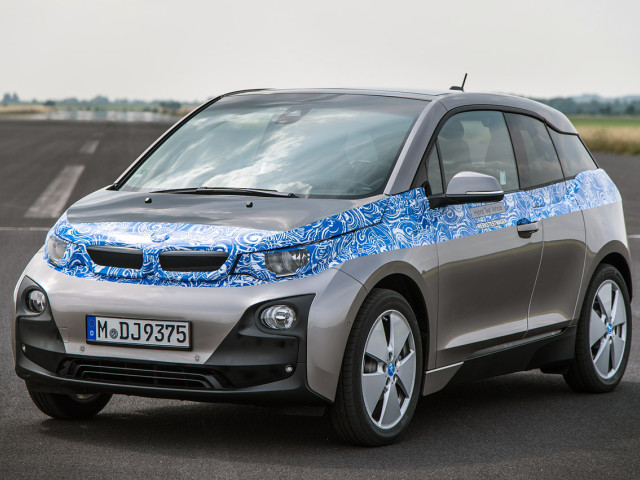 BMW i3 фото