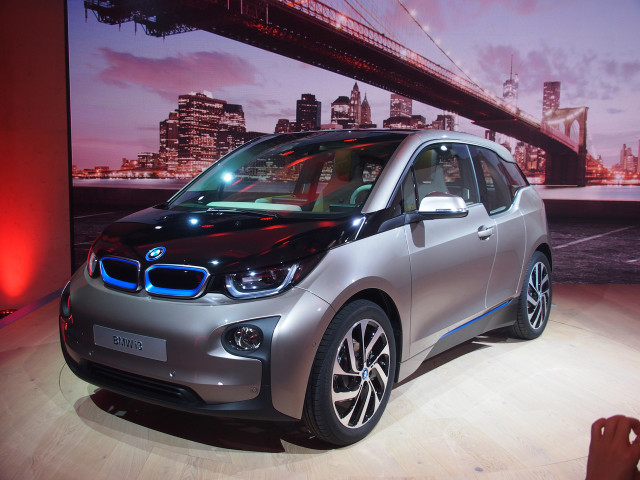 BMW i3 фото