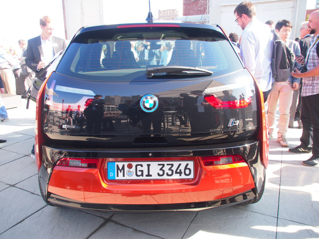 BMW i3 фото