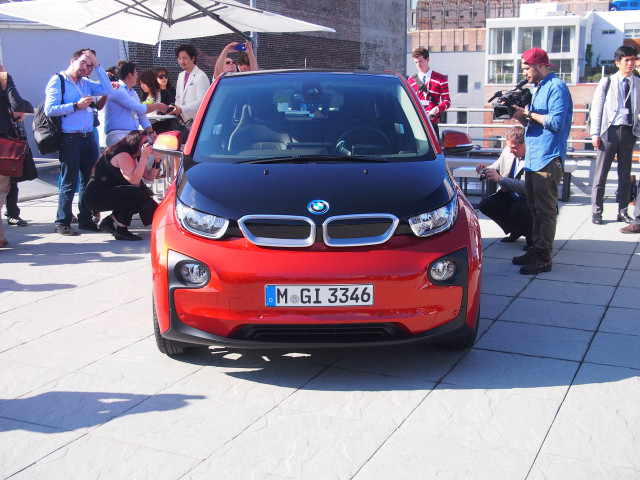 BMW i3 фото