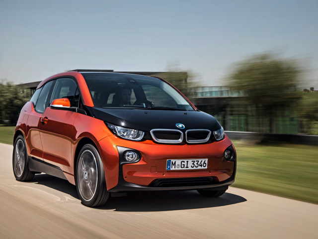 BMW i3 фото