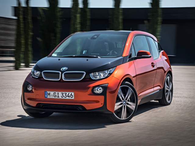 BMW i3 фото