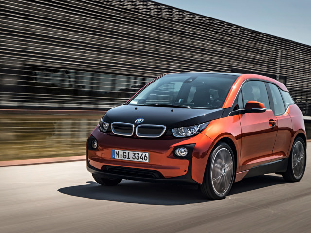 BMW i3 фото