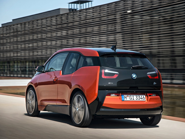 BMW i3 фото