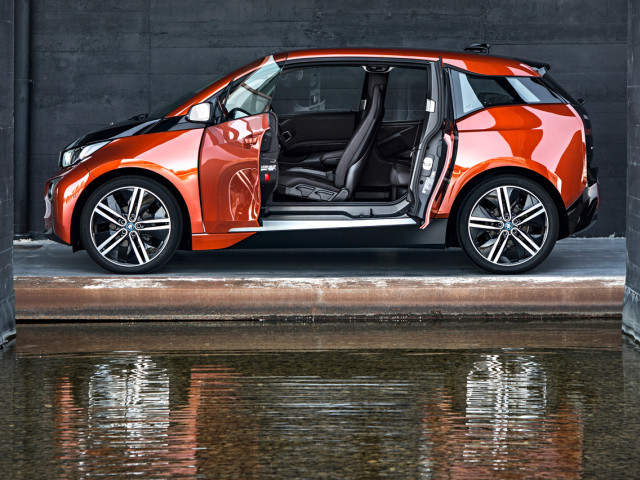 BMW i3 фото