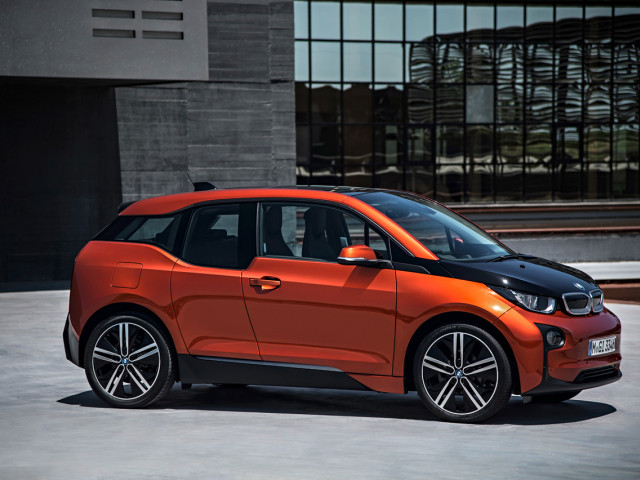 BMW i3 фото