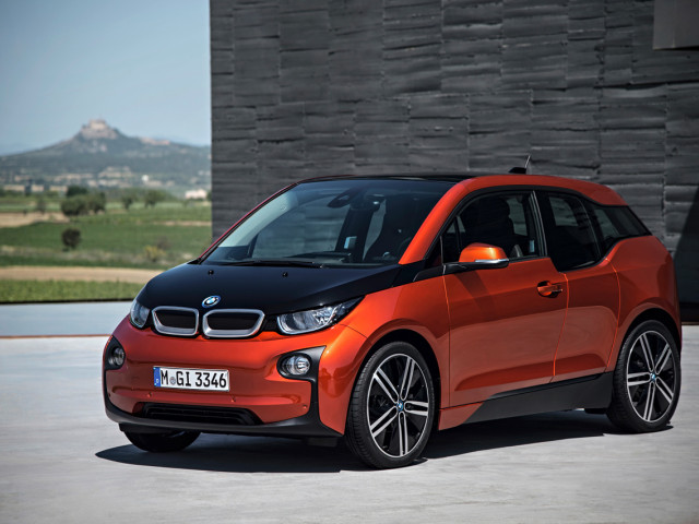 BMW i3 фото